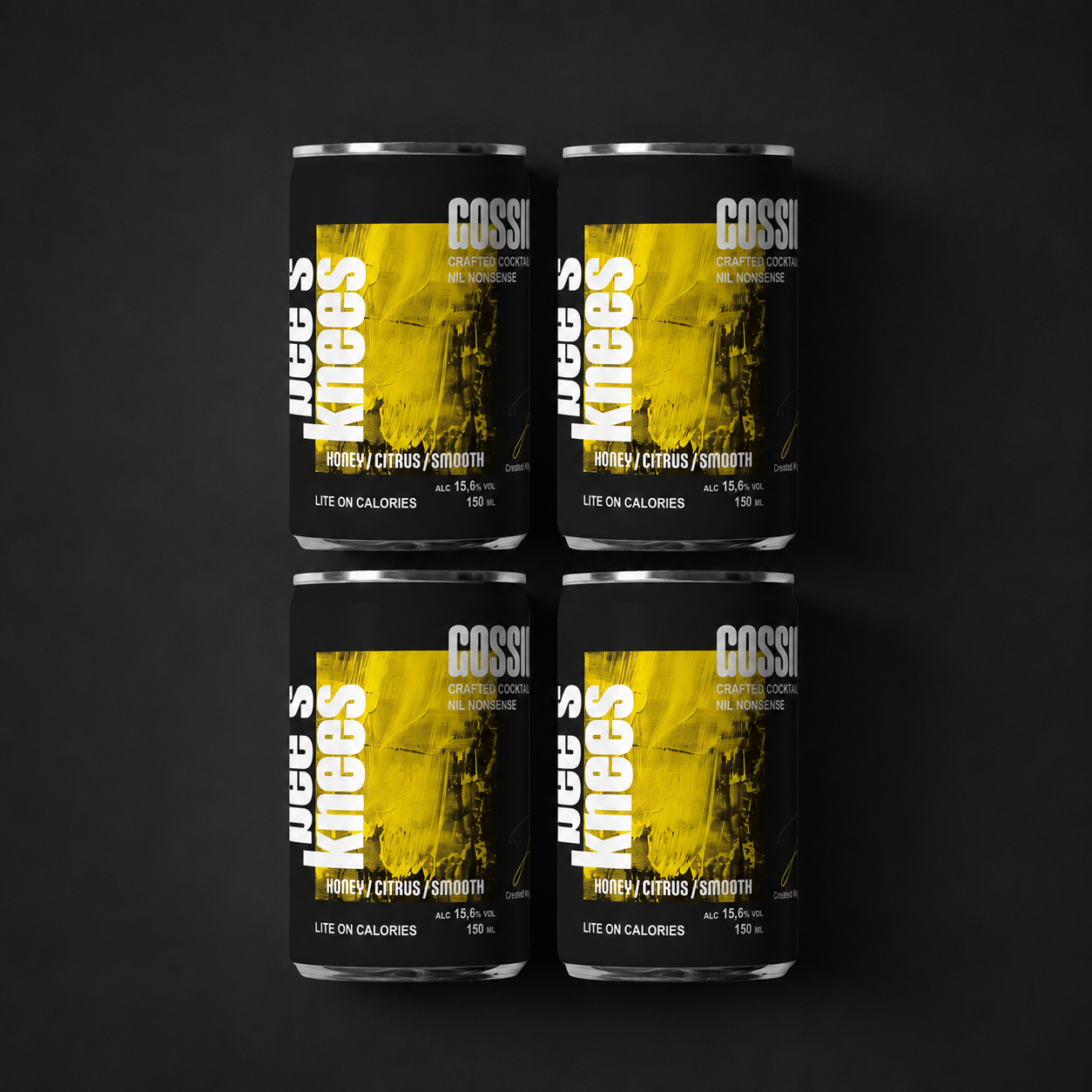 GOSSIP Bee's Knees 4-pack