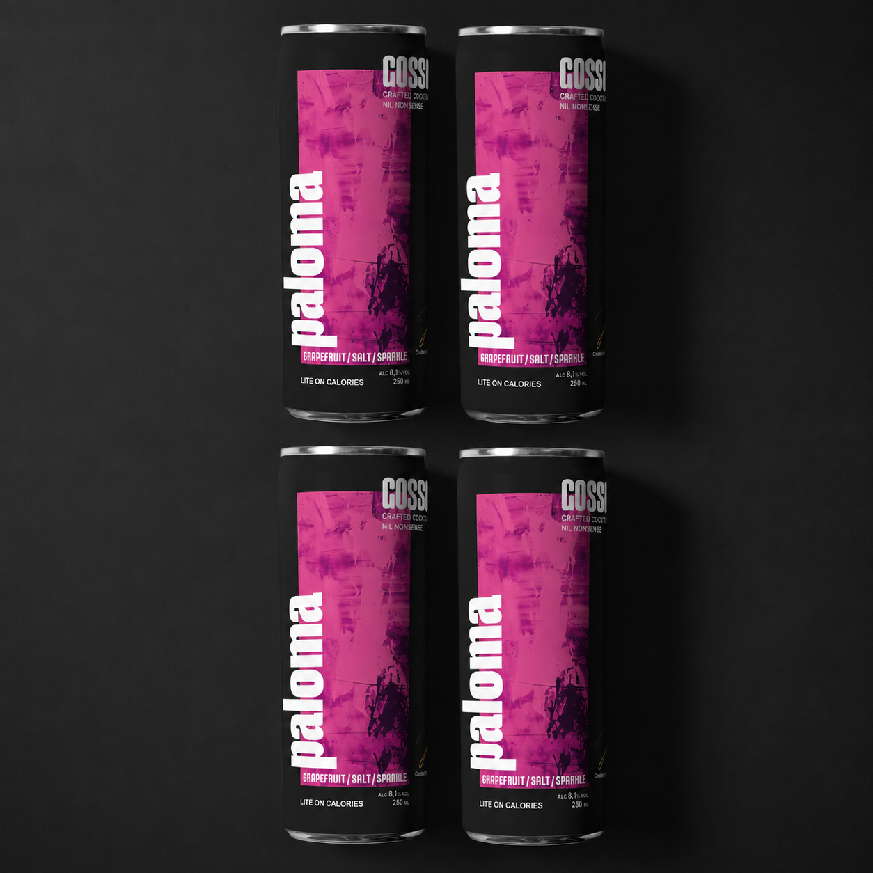 GOSSIP Paloma 4-pack
