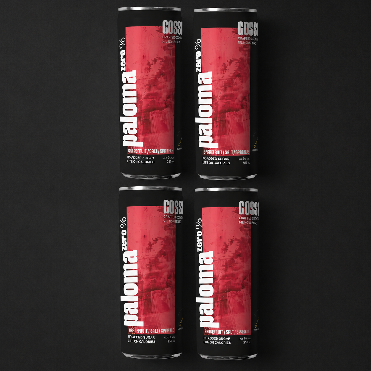 GOSSIP Paloma 0.0 4-pack