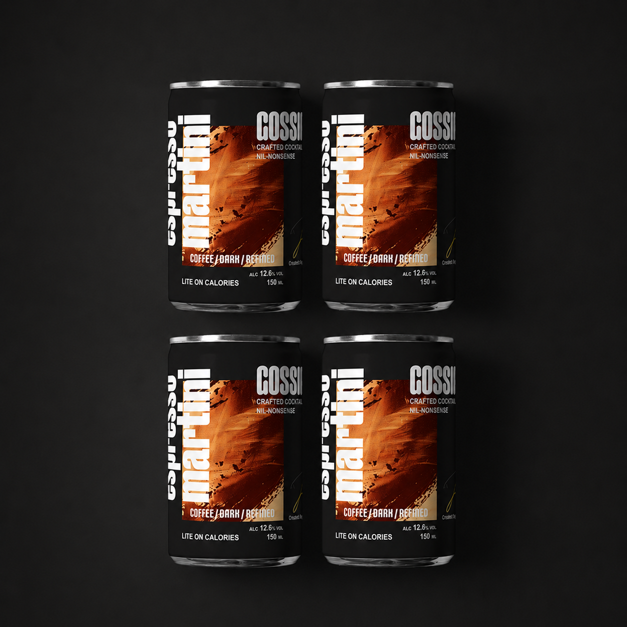 GOSSIP Espresso Martini 4-pack